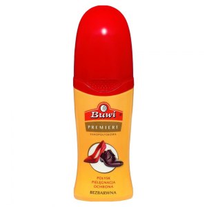 Buwi Pasta samopołyskowa do obuwia Bezbarwna 60ml