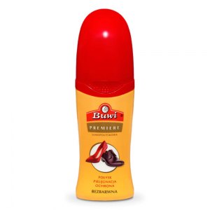 Buwi pasta do obuwia bezbarwna w płynie 60ml