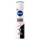 Nivea Antyperspirant w sprayu B&W Invisible Clear 150ml