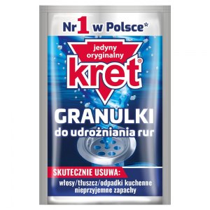 Kret Granulki do udrożniania rur 40g