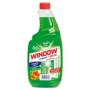 Window Płyn do mycia szyb i luster Spring Flower zapas 750ml