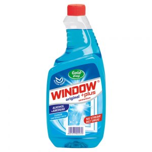 Window Płyn do mycia szyb i luster Ammonium zapas 750ml