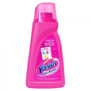 Vanish Oxi Action Odplamiacz w płynie Kolor 1L