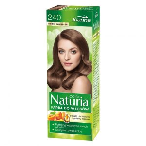 Joanna Farba do włosów Naturia 240 Słodkie Cappuccino