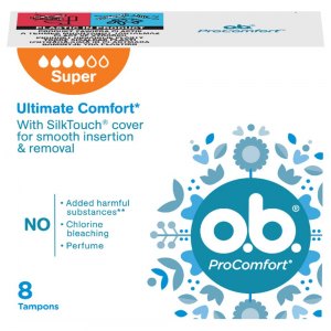 O.B. ProComfort tampony Super 8szt