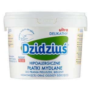 Dzidziuś Płatki mydlane hipoalergiczne 400g