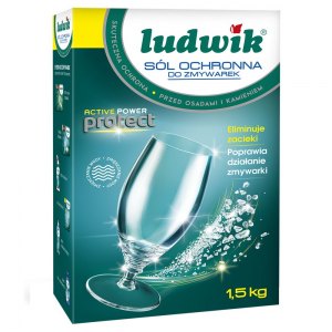 Ludwik Sól ochronna do zmywarek 1,5kg