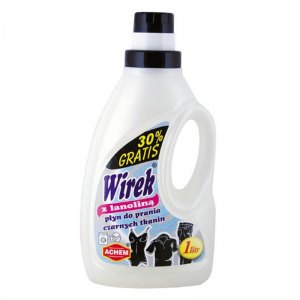Wirek Płyn do prania czarnych tkanin 1L