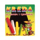 Kreda Kolorowa 6 szt