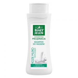 Biały Jeleń Szampon do włosów Kozie Mleko 300ml