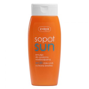 Ziaja Emulsja do opalania wodoodporna SPF 20 150ml