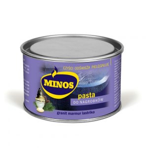 Minos pasta do nagrobk&oacute;w granit, marmur, lastriko 240g