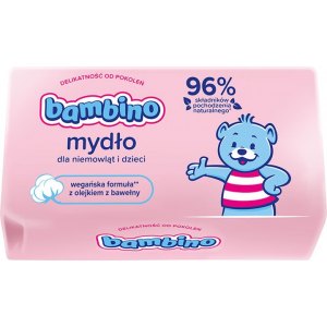 Bambino mydło dla dzieci i niemowląt 90g
