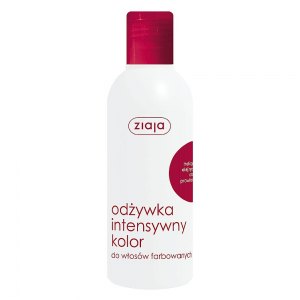 Ziaja Odżywka intensywny kolor olej rycynowy 200ml