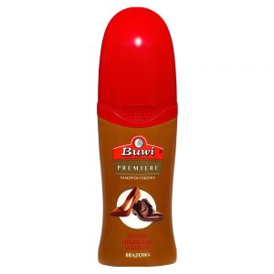 Buwi Pasta samopołyskowa do obuwia Brązowa 60ml