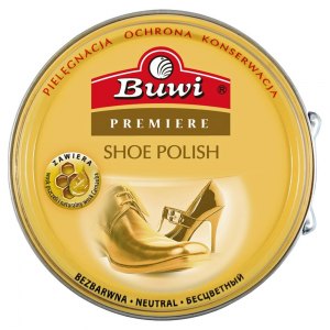 Buwi Pasta stała do obuwia Bezbarwna 40g