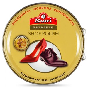 Buwi pasta do obuwia bezbarwna w puszce 40ml