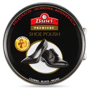 Buwi pasta do obuwia czarna w puszce 40ml