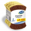 Stella Zmywaki profilowane z miedzią 2 + 1szt GRATIS