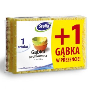Stella Gąbka profilowana z miedzią 1+1szt