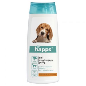 Happs Żel zwalczający pchły dla psów 150ml