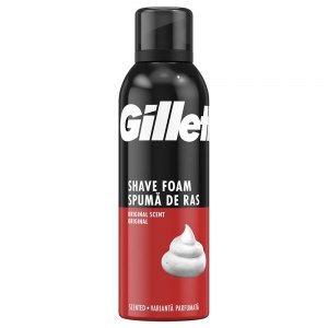 Gillette pianka do golenia Original 200ml