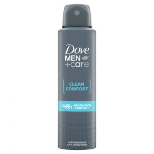 Dove Antyperspirant w sprayu Clean Comfort 150ml
