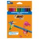 BIC kredki ołówkowe Tropicolors 18 kolorów