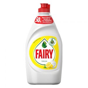 FAIRY Płyn do naczyń Cytryna 450ml