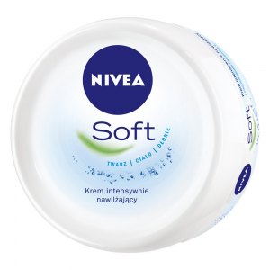 Nivea Soft Krem intensywnie nawilżający 200ml